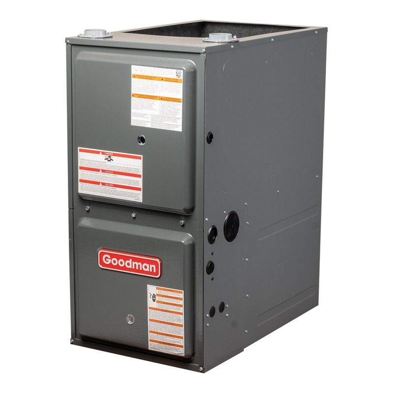 Goodman 97% 80,000 BTU Variable Speed Modulating Gas Furnace | 17.5" Width | Downflow / Horizontal