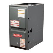 Goodman 97% 80,000 BTU Variable Speed Modulating Gas Furnace | 17.5" Width | Downflow / Horizontal