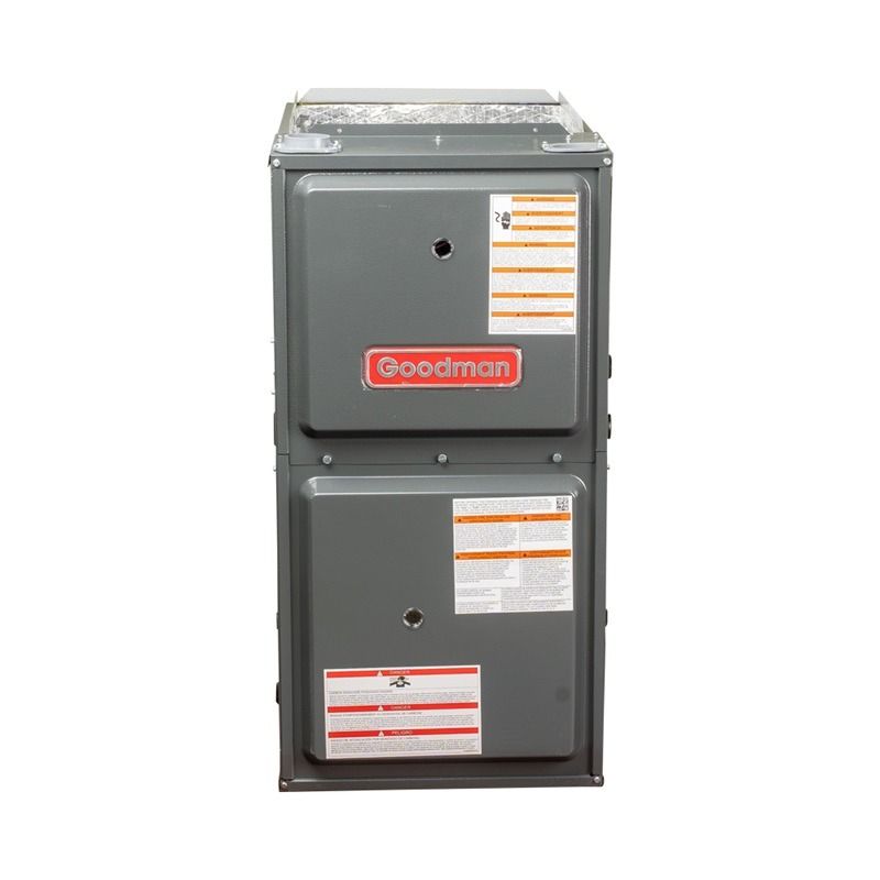 Goodman 100,000 BTU 97% AFUE Variable Speed Modulating Gas Furnace | 21" Width | Upflow / Horizontal