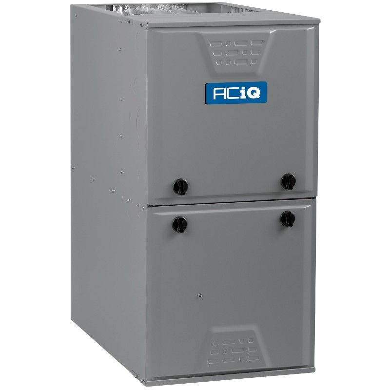 ACiQ 96% 120,000 BTU Single Stage Gas Furnace - 24.5" Width - Multi-Positional
