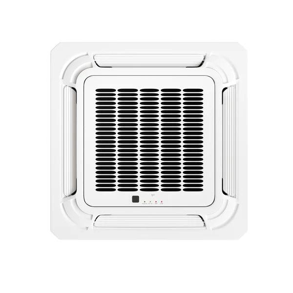 2 Zone, Cooper & Hunter 12k+12k Ceiling Cassette with Installation Kits, Sophia Series 21.3 SEER 1.5 TON 18,000 BTU Dual Zone Ductless Multi Mini Split Air Conditioners - South Mini Splits