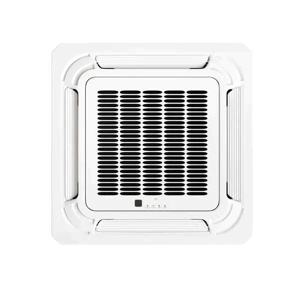 12,000 BTU 230V 20 SEER High Capacity Hyper Ceiling Cassette Ductless Mini Split Air Conditioner, Heat Pump Sophia Series 1 TON + Installation Kit Option - South Mini Splits
