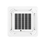 12,000 BTU 230V 20 SEER High Capacity Hyper Ceiling Cassette Ductless Mini Split Air Conditioner, Heat Pump Sophia Series 1 TON + Installation Kit Option - South Mini Splits