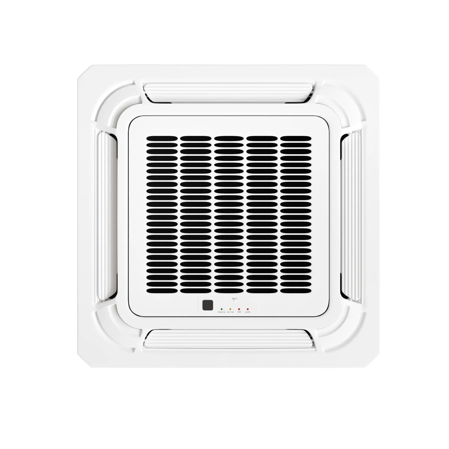 3 Zone Cooper & Hunter 48,000 BTU 12k+18k+18k Ceiling Cassettes with Installation Kits, 23.4 Seer2 4 Ton Tri Zone Ductless Multi Mini Split Air Conditioner - South Mini Splits