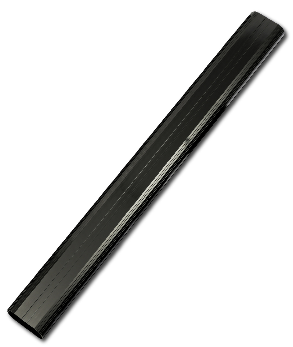 ARMBRIDGE 6FT PVC Decorative Black Line Set Cover | Duct for Ductless Mini Split Air Conditioners, Heat Pumps, and Inverter Systems