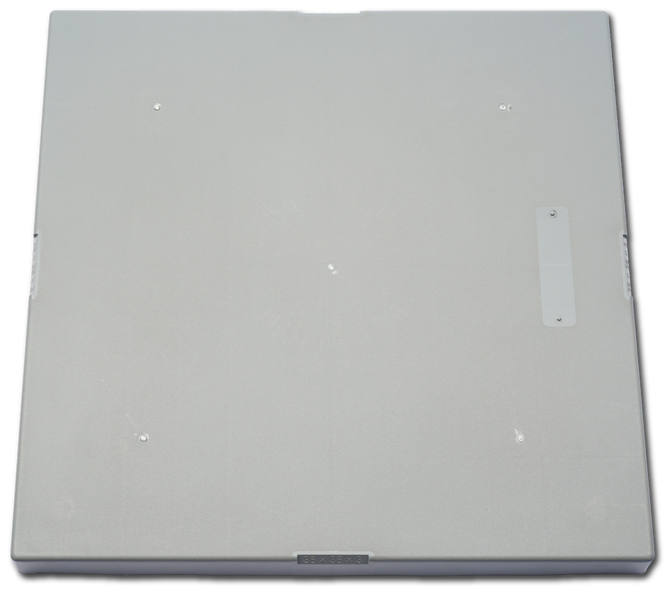 Armbridge  36" x 36" x 3" Plastic Mini-Split Condenser Pad - AB-CP-U