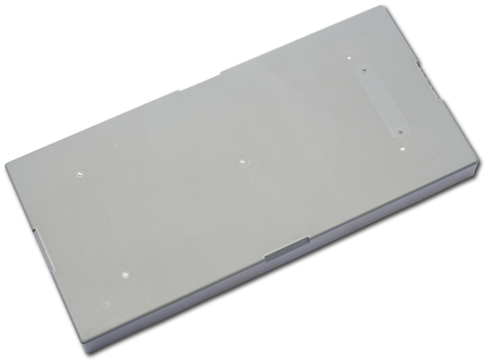 ARMBRIDGE 18"x38"x3" Ribbed Plastic Condenser Pad | Shock-Absorbing, Anti-Slip Foundation for HVAC Systems and Outdoor Equipment