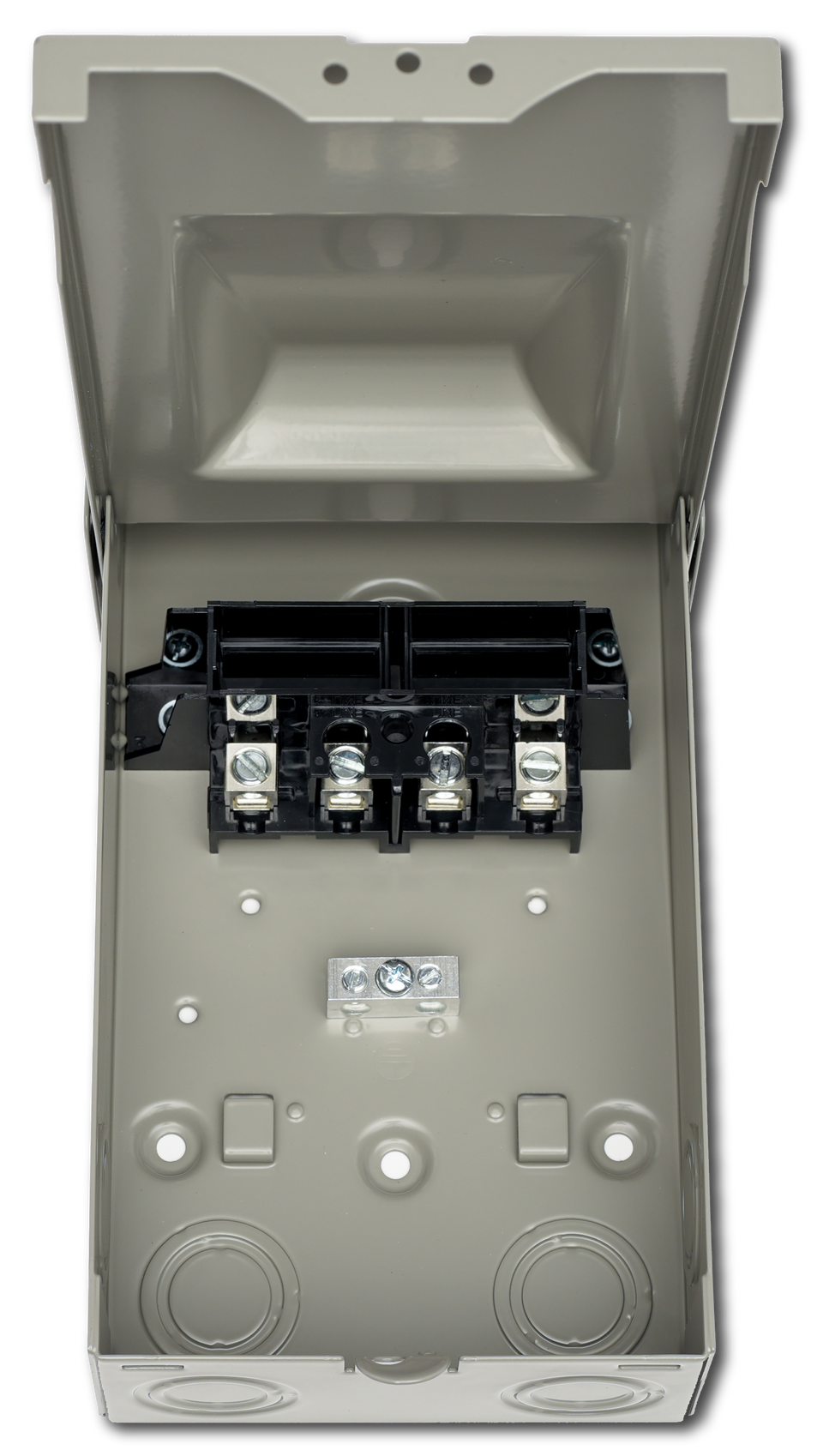 ARMBRIDGE 60 AMP Non-Fusible Metallic Disconnect Box | Durable Enclosed Disconnect for Residential and Light Commercial HVAC Systems