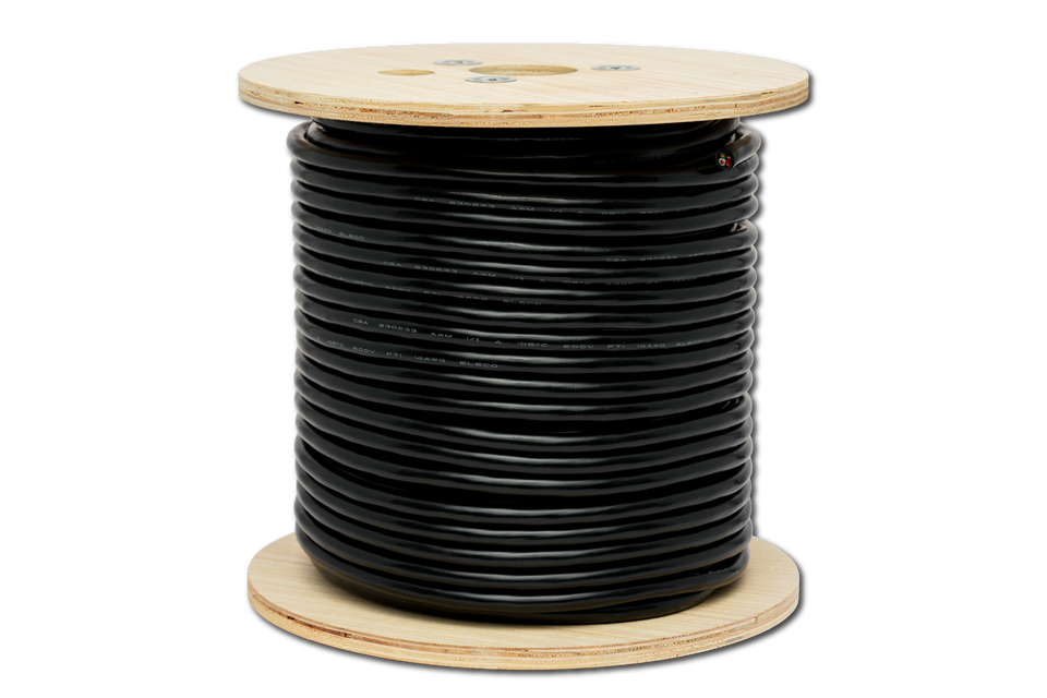 Armbridge 250-Foot 14/4 Wire Electrical Whip - AB-W14/4-250