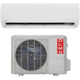 12,000 BTU 115V Olmo Alpic Eco Mini Split Ductless Air Conditioner with Heat Pump 16.5 SEER + Installation Kit Option