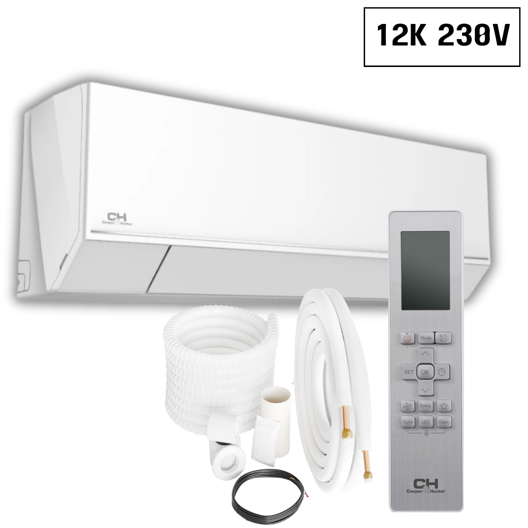 Cooper&Hunter Multi-Zone R410A, 12,000 BTU 230V Astoria Series Indoor ...