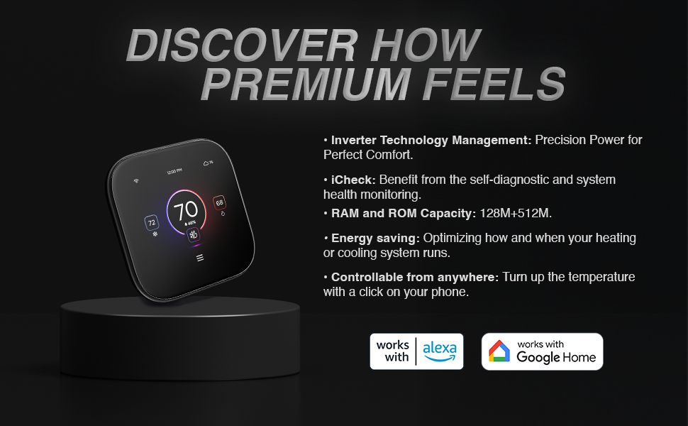 Cooper & Hunter CH-WTH24V — 24V Wall Thermostat