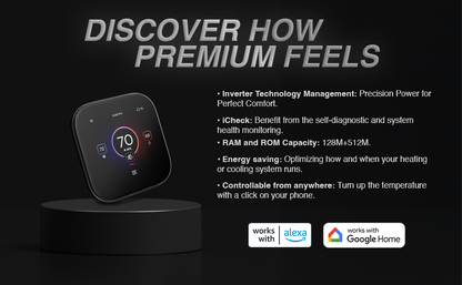 Cooper &amp; Hunter CH-WTH24V — 24V Wall Thermostat