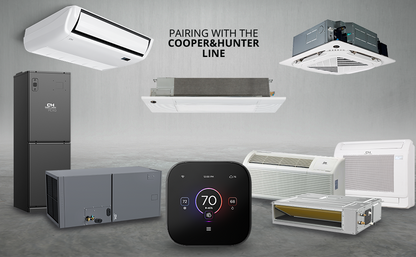 Cooper &amp; Hunter CH-WTH24V — 24V Wall Thermostat