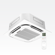 Bravo Milano Series 3-Zone Ductless Mini Split AC & Heat Pump – 24,000 BTU (2 Ton), Ceiling Cassette Units (9K+9K+9K BTU), Inverter Technology, 230V, Heating & Cooling - South Mini Splits