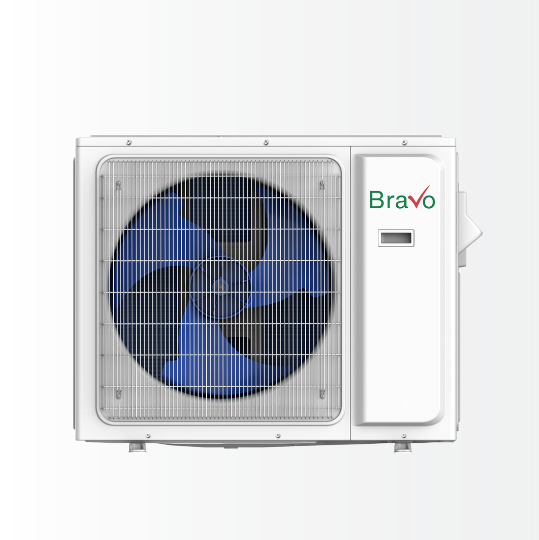Bravo Milano Series 3-Zone Ductless Mini Split AC & Heat Pump – 24,000 BTU (2 Ton), Ceiling Cassette Units (9K+9K+9K BTU), Inverter Technology, 230V, Heating & Cooling - South Mini Splits
