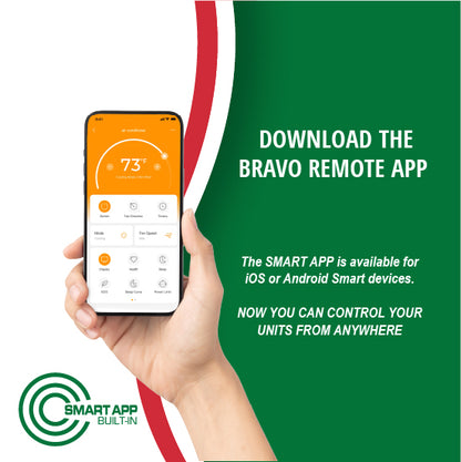 Bravo | Bravo 18,000 BTU Multi-Position Air Handler Side Discharge Heat Pump Inverter R32 230V | 
  :root {
    --hvx-golden: #8fc8f7;
    --hvx-slate: #1f2d3d;
    --hvx-ivory: #eef8ff;
    --hvx-