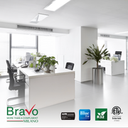 Bravo Milano Series 5-Zone Ducted Mini Split AC & Heat Pump – 42000 BTU (3.5 Ton), Slim Duct Units (9k+ 9k + 9K + 9K + 24k BTU), Inverter Technology, 230V, Heating & Cooling - South Mini Splits