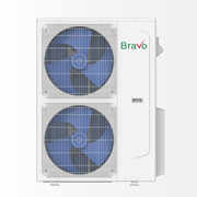 Bravo Milano Series 4-Zone Ductless Mini Split AC & Heat Pump – 42,000 BTU (3.5 Ton), Ceiling Cassette Units (9K+9K+9K+12K BTU), Inverter Technology, 230V, Heating & Cooling -