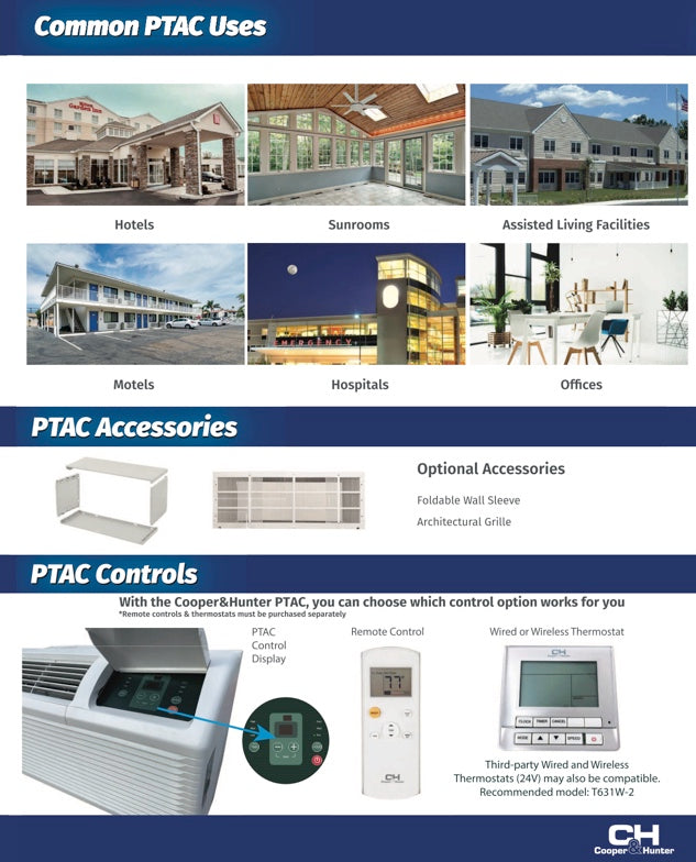 C&H PTAC informational sheet