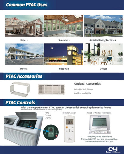 C&H PTAC informational sheet