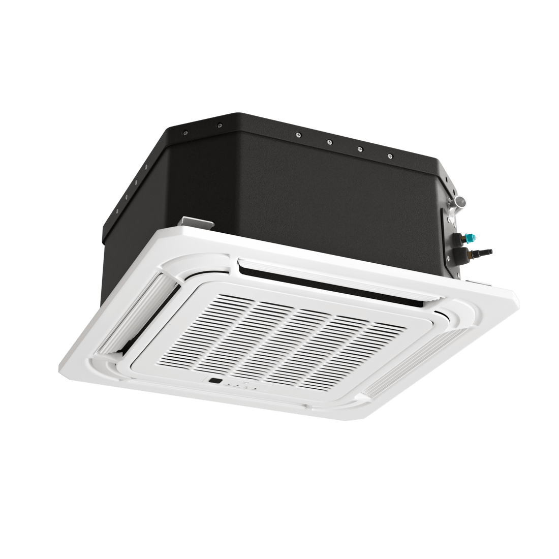 Cooper & Hunter 18,000 BTU 230V 20.5 SEER 1.5 Ton, Ceiling Cassette Ductless Mini Split Air Conditioner 1.5 TON Heat Pump, Sophia Series + Installation Kit Option - South Mini Splits