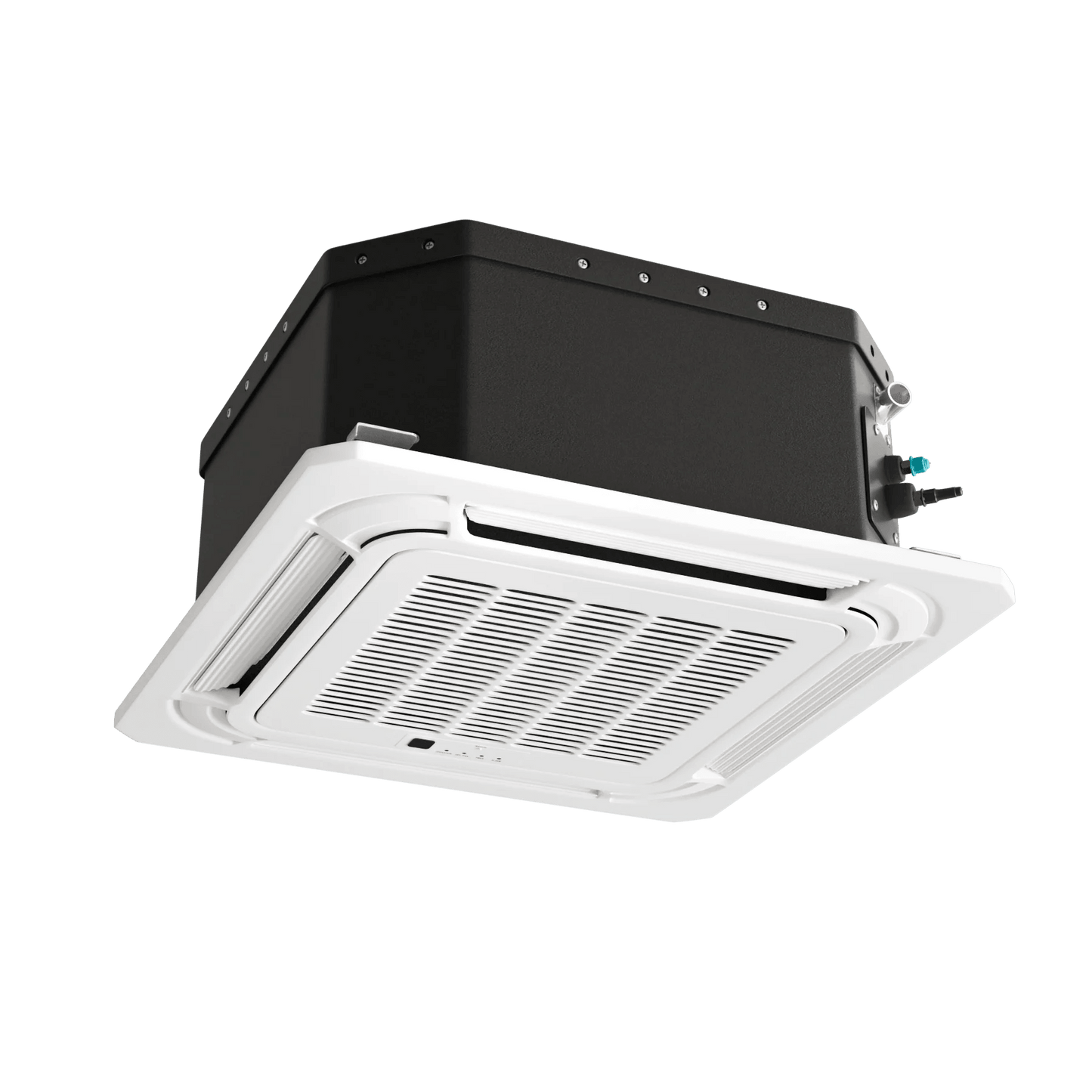 24,000 BTU 230V 20.5 SEER Ceiling Cassette Ductless Mini Split Air Conditioner, Heat Pump Sophia Series 2 TON + Installation Kit Option - South Mini Splits