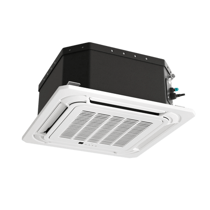 24,000 BTU 230V 20.5 SEER Ceiling Cassette Ductless Mini Split Air Conditioner, Heat Pump Sophia Series 2 TON + Installation Kit Option - South Mini Splits