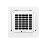 Cooper&Hunter Multi-Zone 24,000 BTU 230V Sophia Series Indoor Four-Way Ceiling Cassette Air Conditioning Unit for Heat Pump, Mini Split Inverter System Up To 22.7 SEER2 with Wi-Fi Enabled Thermostat and Optional Installation Kit CH-24MCT-W - South Mini Splits