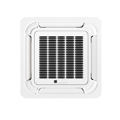 Cooper&Hunter Multi-Zone 24,000 BTU 230V Sophia Series Indoor Four-Way Ceiling Cassette Air Conditioning Unit for Heat Pump, Mini Split Inverter System Up To 22.7 SEER2 with Wi-Fi Enabled Thermostat and Optional Installation Kit CH-24MCT-W - South Mini Splits