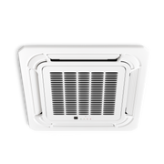 Cooper&Hunter Multi-Zone 24,000 BTU 230V Sophia Series Indoor Four-Way Ceiling Cassette Air Conditioning Unit for Heat Pump, Mini Split Inverter System Up To 22.7 SEER2 with Wi-Fi Enabled Thermostat and Optional Installation Kit CH-24MCT-W - South Mini Splits