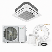 Bravo | Bravo 18,000 BTU Pisa Series Up to 22.0 SEER2 Single Zone Ceiling Cassette Mini Split Heat Pump System w/ 16ft Installation Kit - R32 | 230V (Copy) (Copy) | 
  :root {
    --hvx-golden: #0EA5A6;
    --hvx-slate: #0F172A;
    --hvx-ivory: #F8FAFC;
    --hvx-