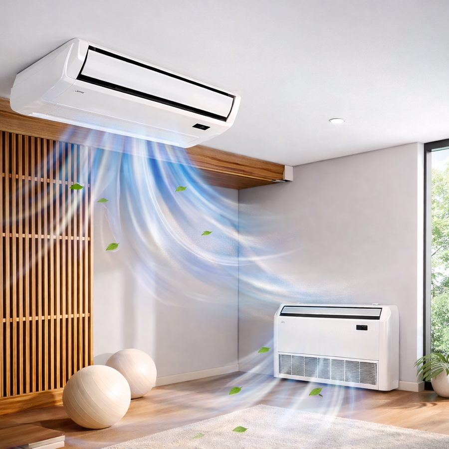 Universal Floor/Ceiling