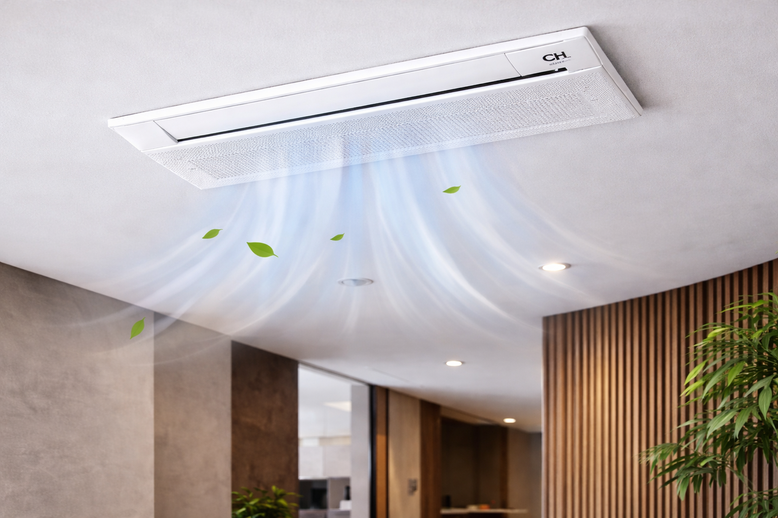 One-Way Ceiling Cassette