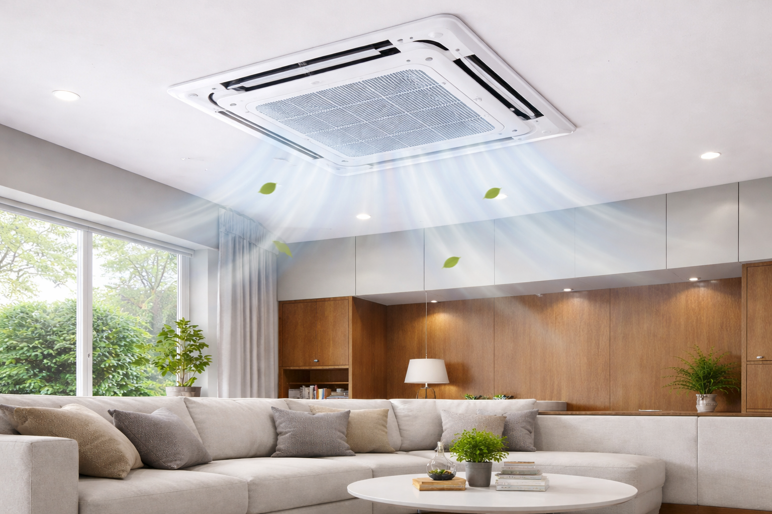 Four-Way Ceiling Cassette