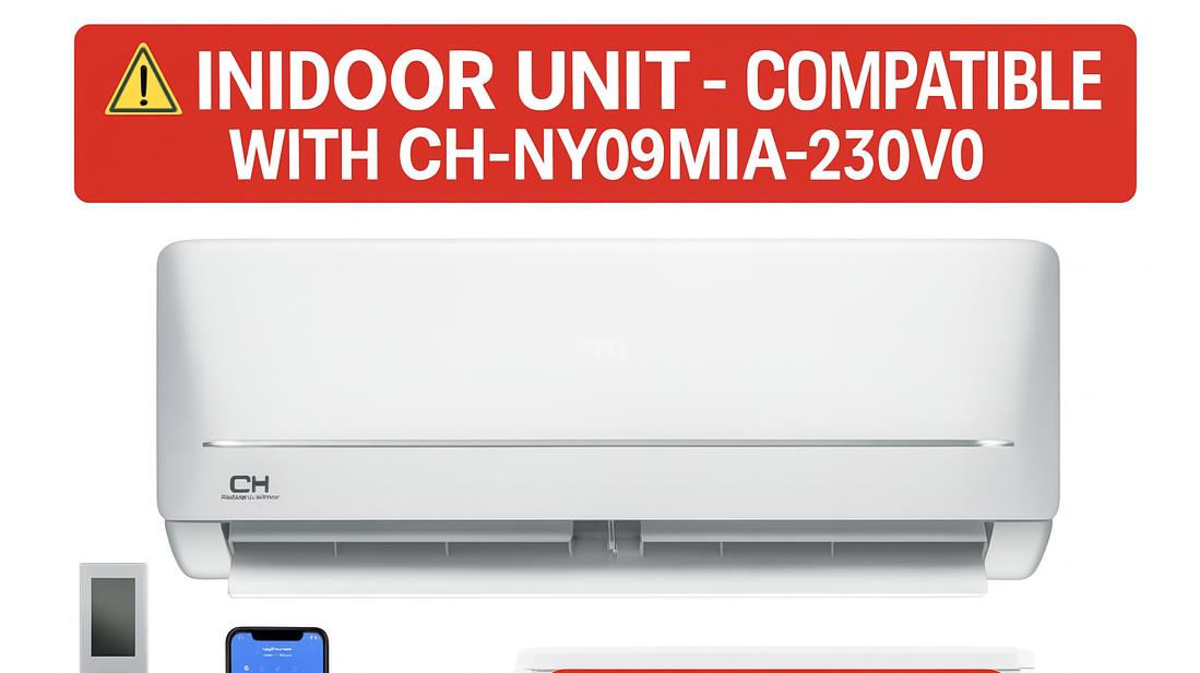 Cooper&Hunter | Cooper & Hunter MIA Series 0.75 Ton Wall Mount Indoor Unit – 9,000 BTU Ductless Mini Split AC & Heat Pump, R410A, 21.7 SEER, Inverter, 230V, Wi-Fi Enabled – Compatible ONLY with CH-NY09MIA-230VO (Single-Zone) | CLICK HERE TO CONTACT US FOR CUSTOM QUOTES AND QUESTIONS 
CLICK TO CALL US 737-738-6329 FOR ANY QUES