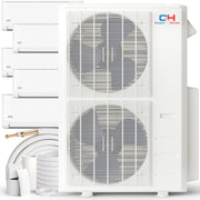 Cooper and Hunter Five Zone Mini Split System