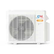 36,000 BTU 2 Zone 18k+18k with 25FT Installation Kits, Hyper Heat Series 21.5 SEER 3 TON Dual Zone Ductless Multi Mini Split Air Conditioners Wi-Fi Adapter Included - South Mini Splits