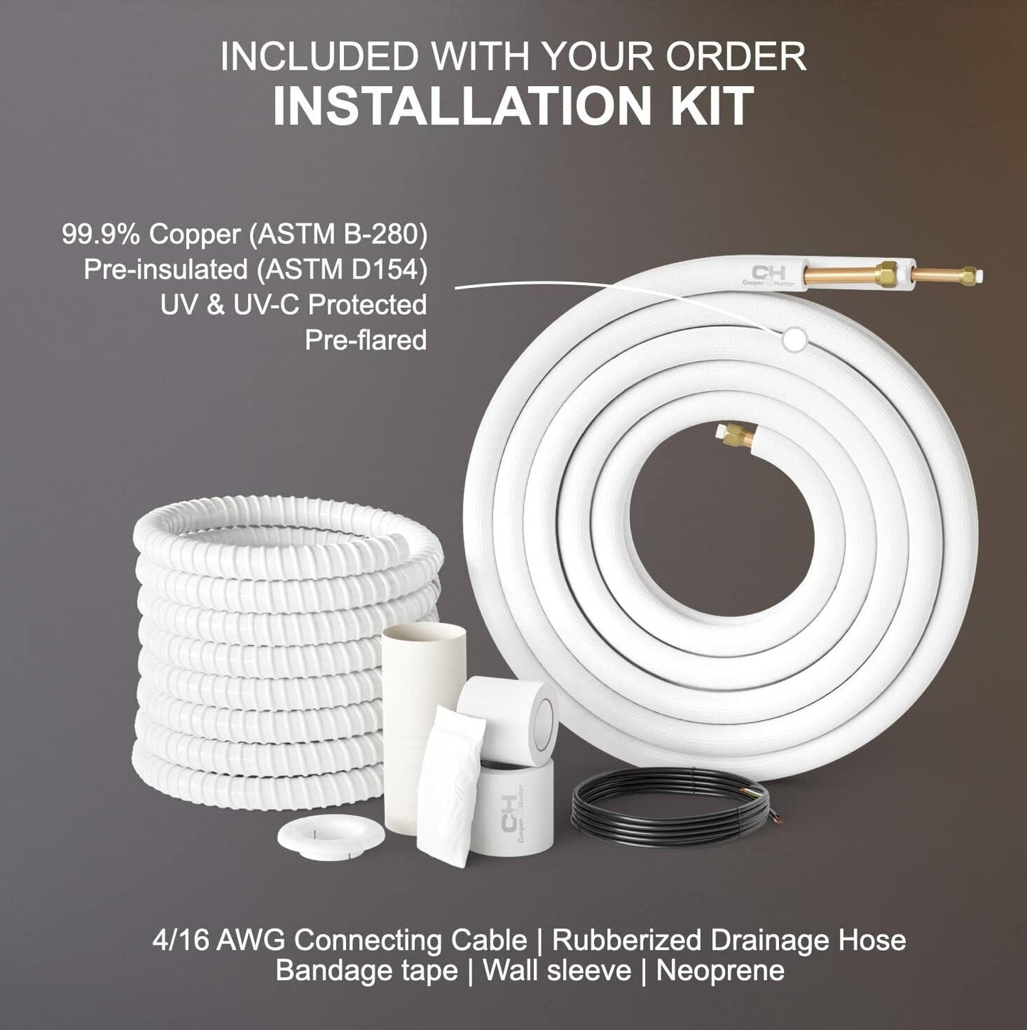 Cooper and Hunter Installation Kit