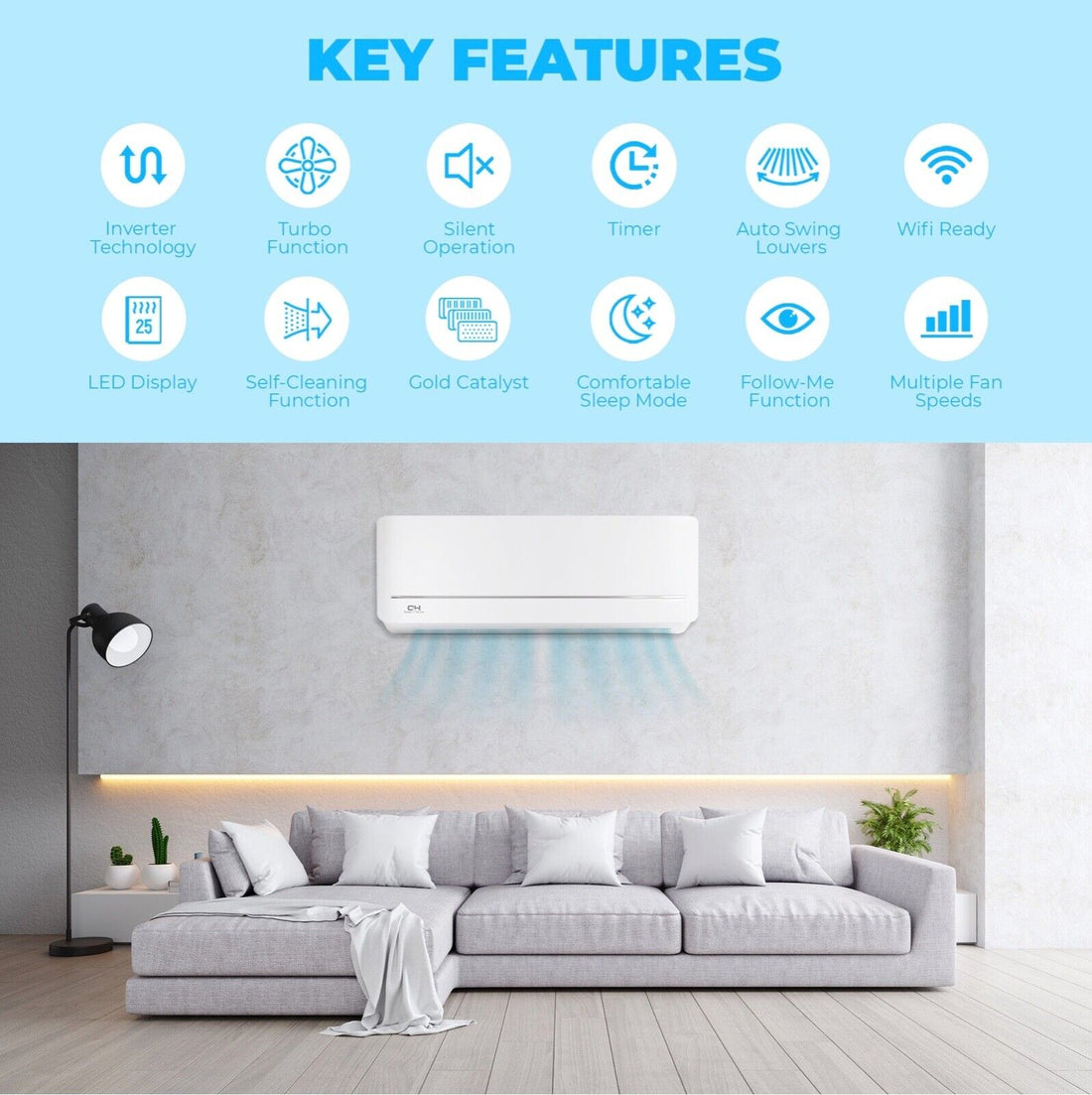 Cooper and Hunter System Key Features