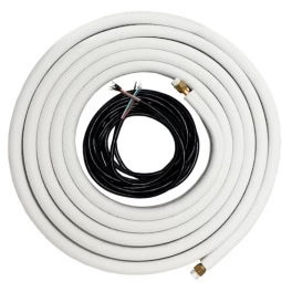 ARMBRIDGE 3/8"-5/8" Mini Split Installation Kit Pre-Flared 16ft/25ft/50ft with Connection Wires for 24,000-48,000 BTU 2 Ton  - 4 Ton Air Conditioner Heat Pump Inverter Unit Systems. - South Mini Splits