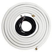 ARMBRIDGE 3/8"-5/8" Mini Split Installation Kit Pre-Flared 16ft/25ft/50ft with Connection Wires for 24,000-48,000 BTU 2 Ton  - 4 Ton Air Conditioner Heat Pump Inverter Unit Systems. - South Mini Splits