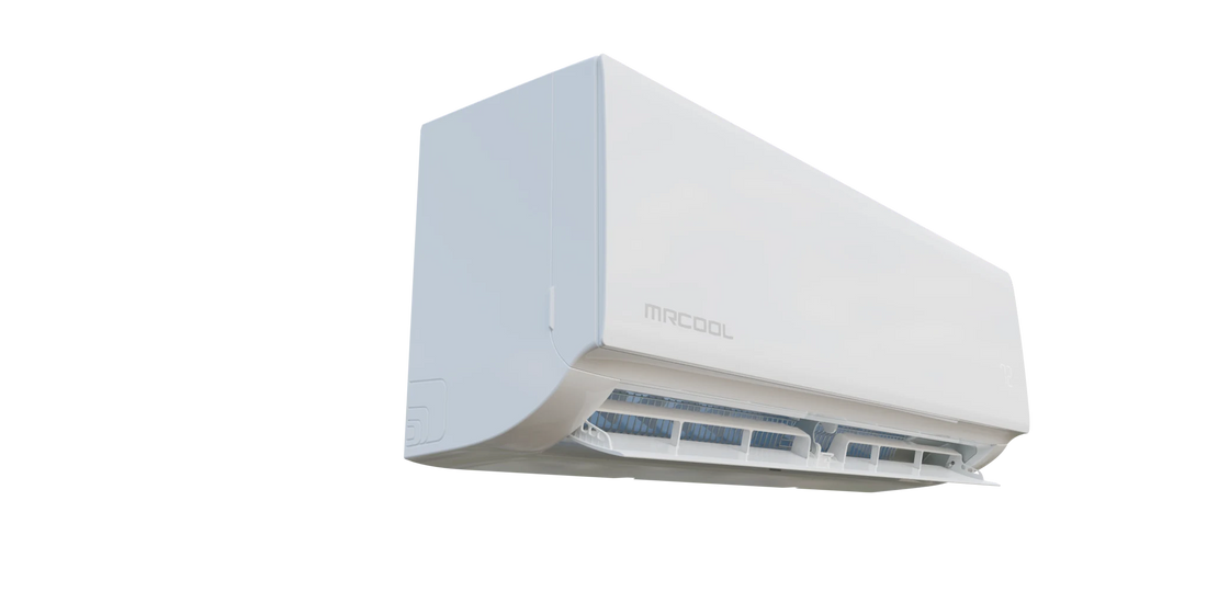 MRCOOL | MRCOOL® DIY® Select 1st Gen - 9K BTU 115V Mini Split System – 17.5 SEER2 Heat Pump – Easy Install – R454B – Up to 400 Sq Ft White Wall Mount Air handler + Condenser - 11.5ft pre-charge line set. | 
  :root {
    --hvx-golden: #0EA5A6;
    --hvx-slate: #0F172A;
    --hvx-ivory: #F8FAFC;
    --hvx-