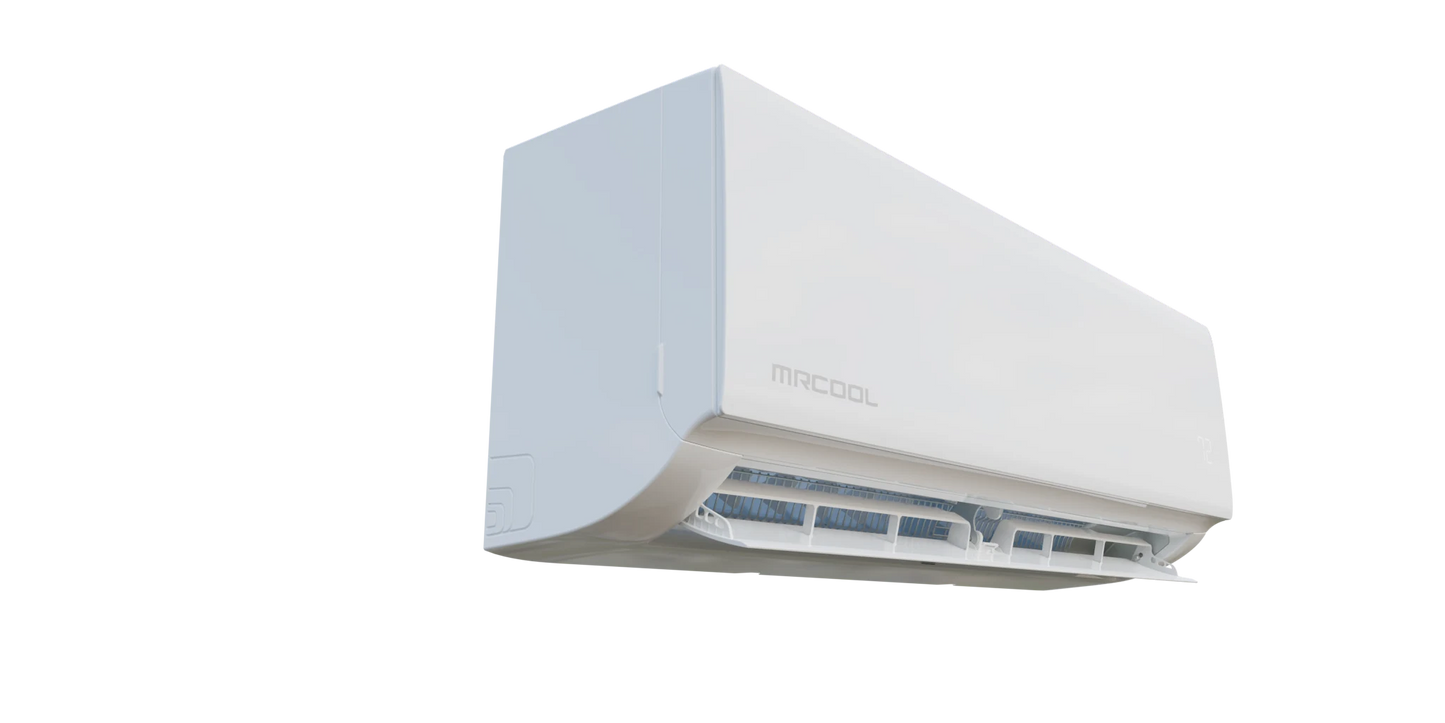 MRCOOL | MRCOOL® DIY® Select 1st Gen - 9K BTU 115V Mini Split System – 17.5 SEER2 Heat Pump – Easy Install – R454B – Up to 400 Sq Ft White Wall Mount Air handler + Condenser - 11.5ft pre-charge line set. | 
  :root {
    --hvx-golden: #0EA5A6;
    --hvx-slate: #0F172A;
    --hvx-ivory: #F8FAFC;
    --hvx-