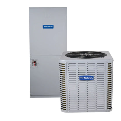 MRCOOL Signature 3 Ton 36K BTU Central Ducted Split Heat Pump System