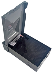 ARMBRIDGE 60 AMP Non-Fusible Metallic Disconnect Box | Durable Enclosed Disconnect for Residential and Light Commercial HVAC Systems