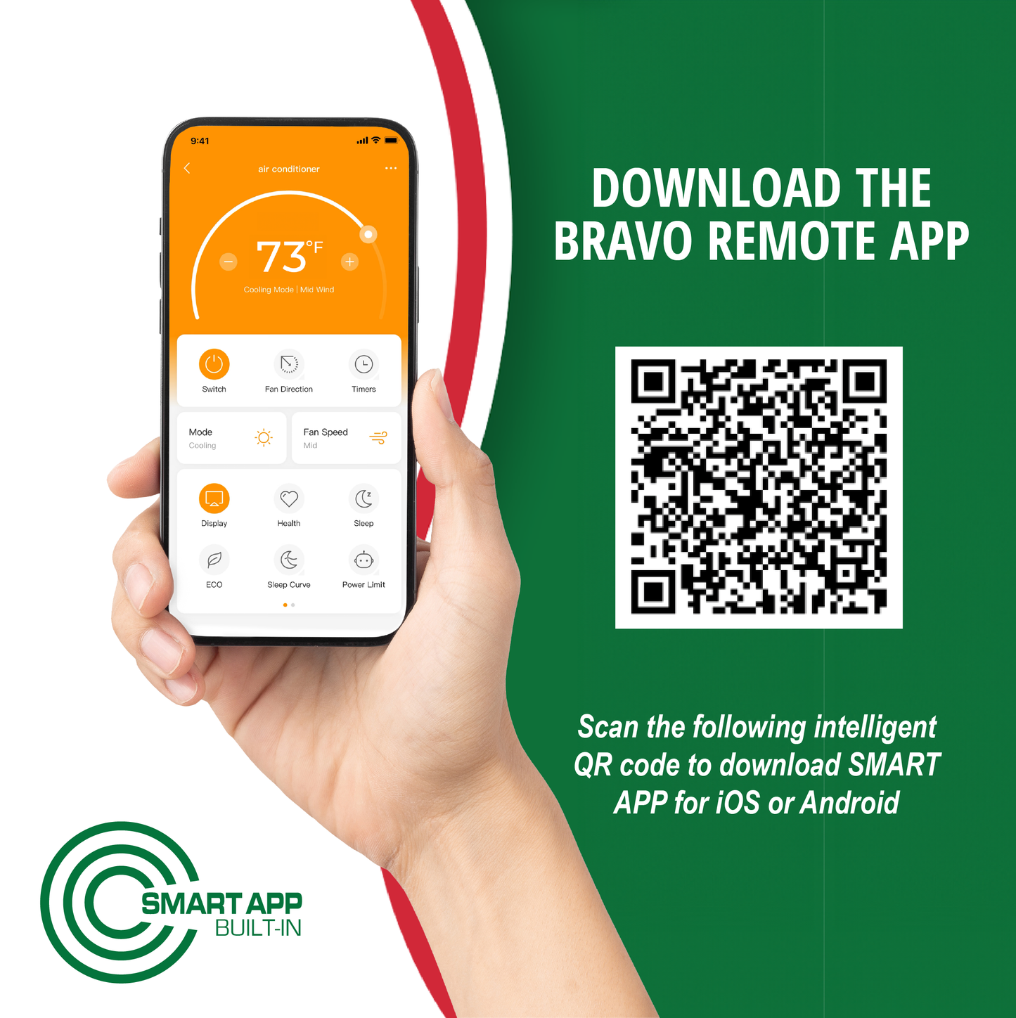 Download the Bravo App