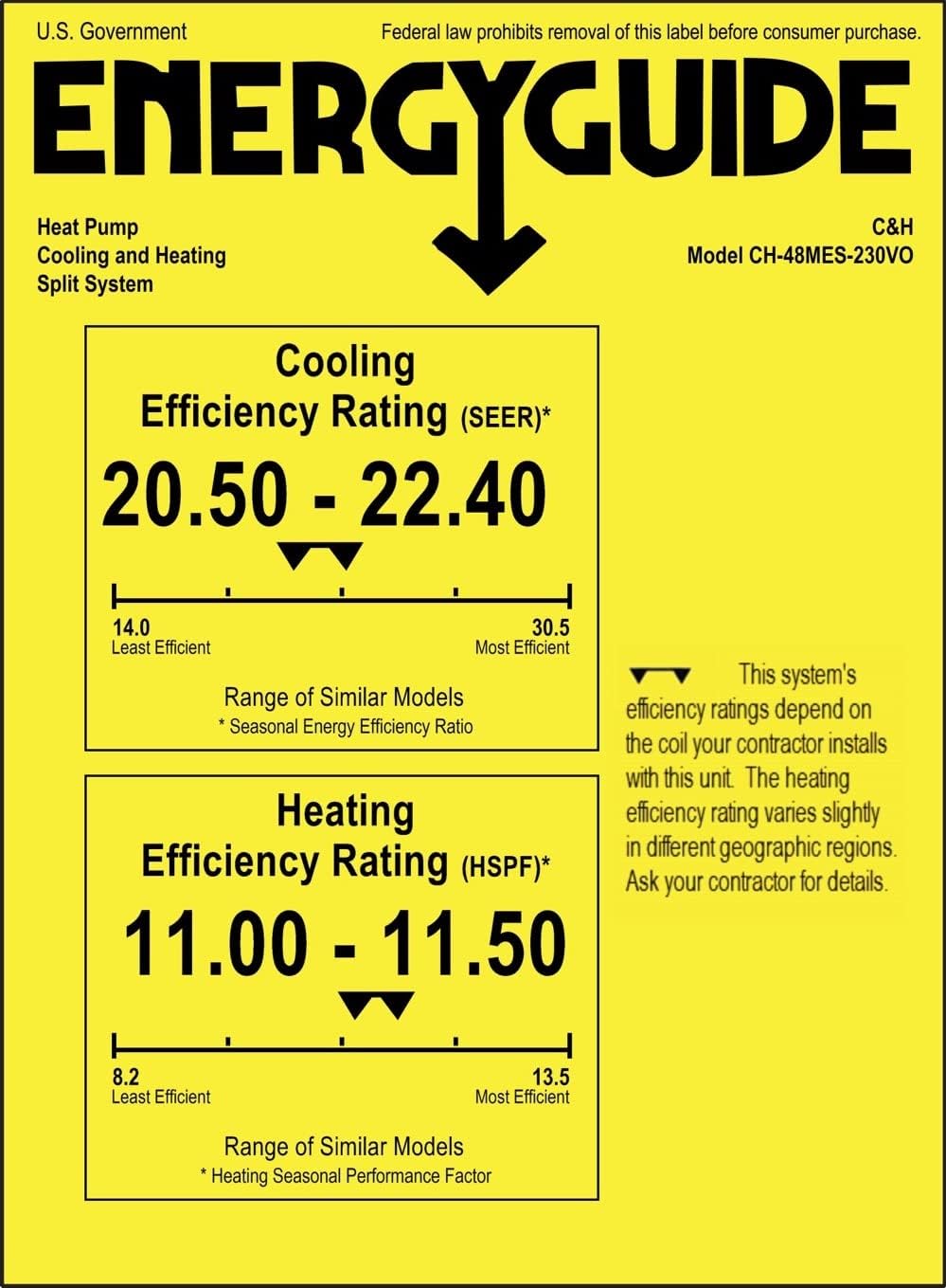 Cooper & Hunter OLIVIA Series Five 5 Zone 6000 6000 6000 6000 24000 BTU 22.4 SEER, R410A, Multi Zone Ductless Mini Split Air Conditioner and Heater Full Set with 25ft Installation Kits