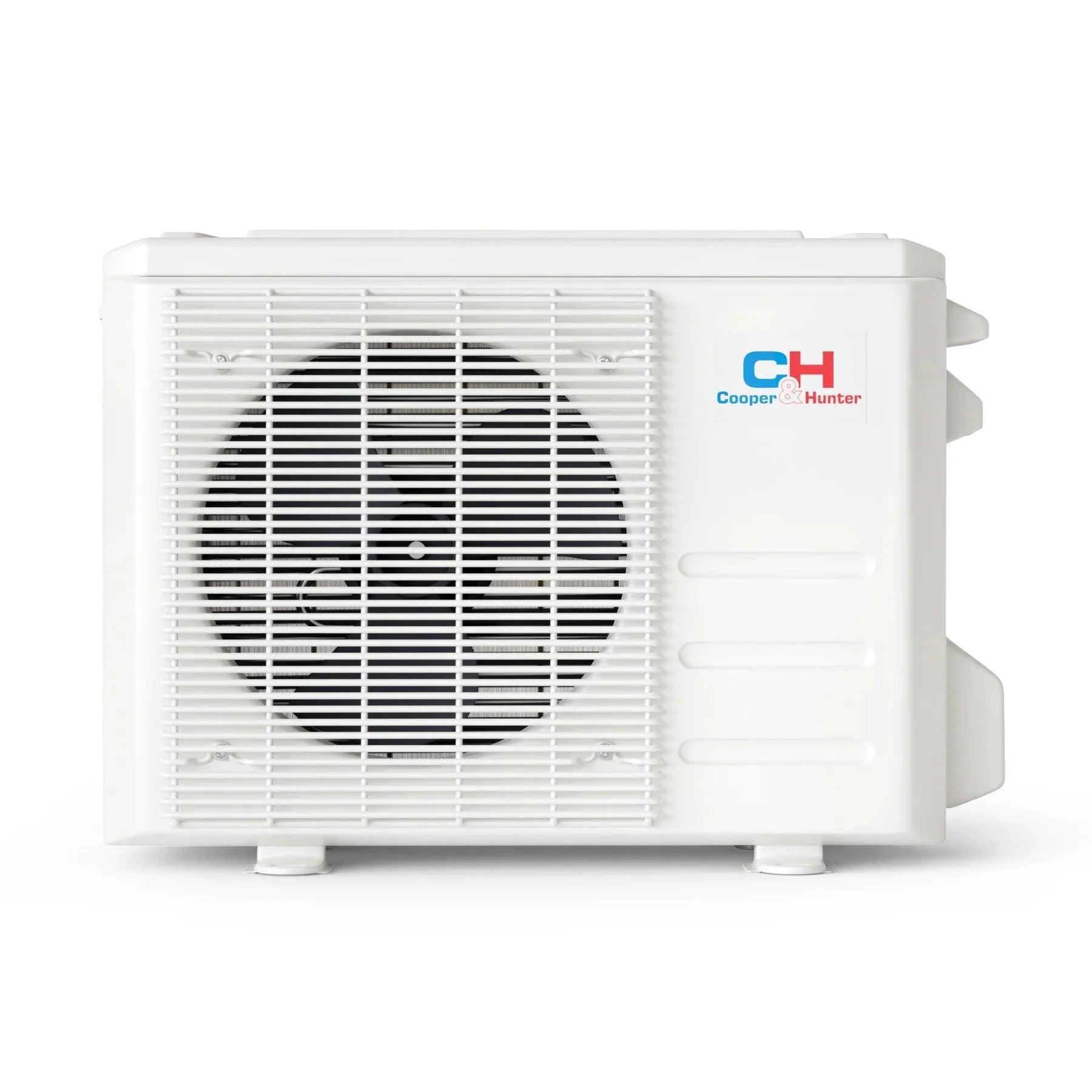 3 Zone Cooper & Hunter 9k+9k+9k Ceiling Cassettes with Installation Kits, 28K, or 36K Outdoor Unit, 24.6 Seer 2.3 Ton Tri Zone Ductless Multi Mini Split Air Conditioner - South Mini Splits