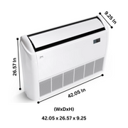 Cooper&Hunter Multi-Zone R410A, 18,000 BTU 230V Universal Floor/Ceiling Air Conditioning Indoor Unit for Heat Pump, Mini Split Inverter System Up To 23 SEER2 With Choice of Optional Installation Kit CH-18MSPHFC-230VI - South Mini Splits